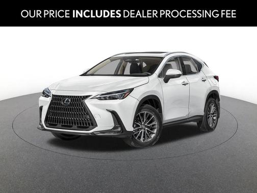 Ultra White 2026 Lexus NX 350 350 Base