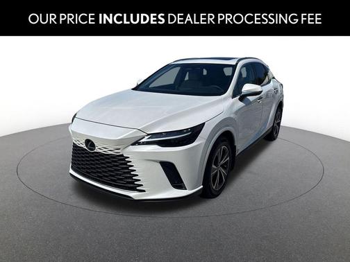 Eminent White Pearl 2024 Lexus RX 350 Base