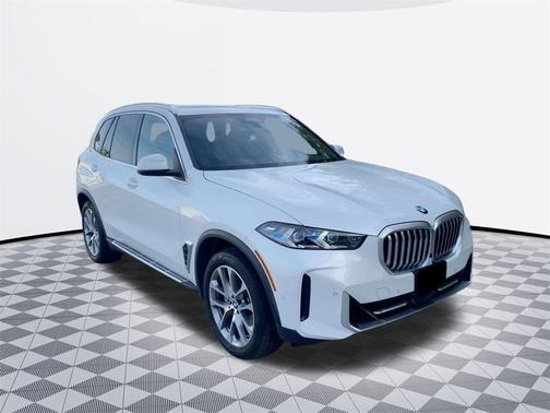 2025 BMW X5 xDrive40i