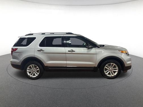 Ingot Silver Metallic 2015 Ford Explorer XLT