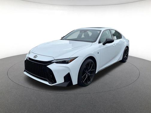 Ultra White 2026 Lexus IS 350 Base