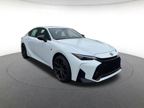 Ultra White 2026 Lexus IS 350 Base