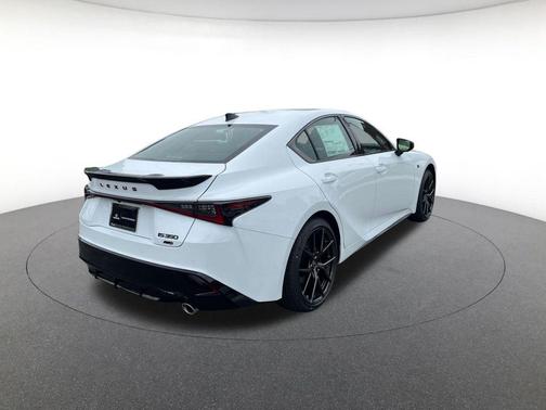 Ultra White 2026 Lexus IS 350 Base