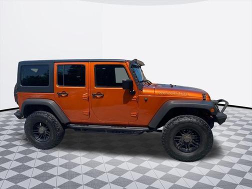 2011 Jeep Wrangler Unlimited Sport