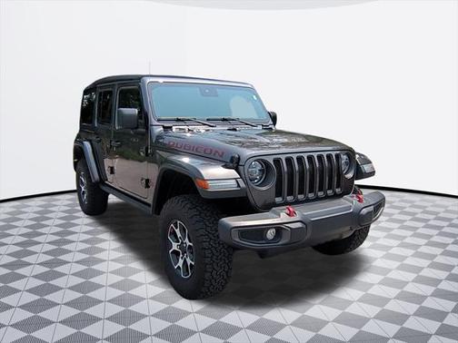 2022 Jeep Wrangler Unlimited Rubicon