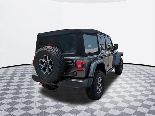 2022 Jeep Wrangler Unlimited Rubicon