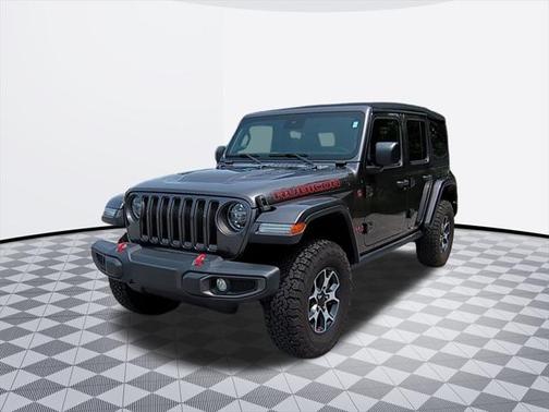 2022 Jeep Wrangler Unlimited Rubicon