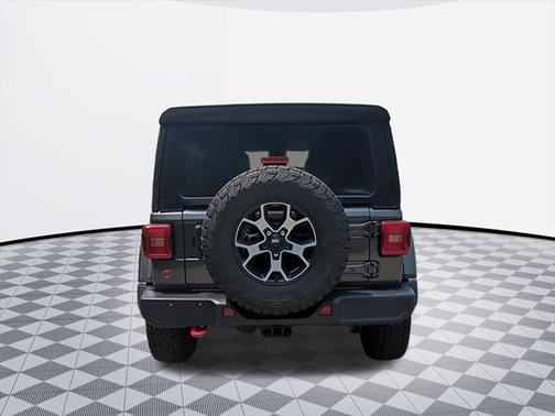 2022 Jeep Wrangler Unlimited Rubicon