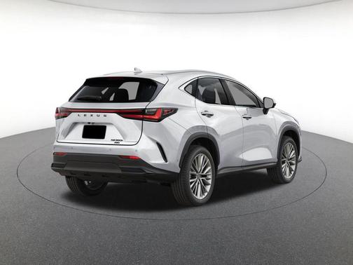 Ultra White 2026 Lexus NX 350h 350h Luxury