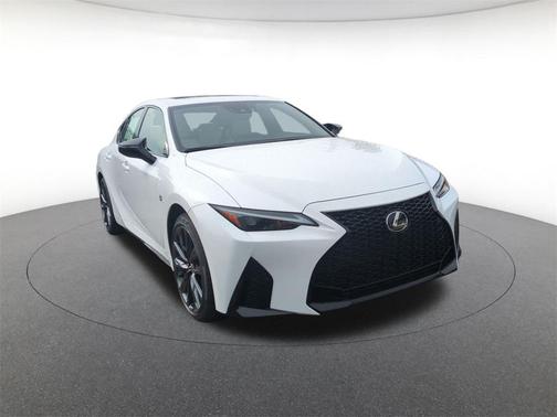 2025 Lexus IS 350 Base