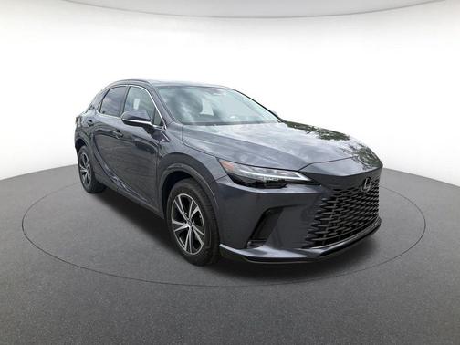 Cloudburst Gray 2025 Lexus RX 350 Base