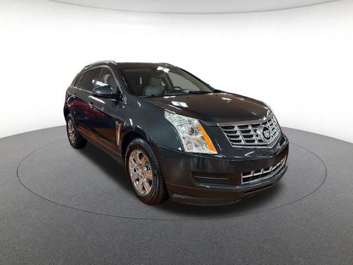 Graphite Metallic 2014 Cadillac SRX Luxury Collection