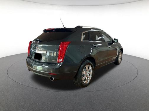 Graphite Metallic 2014 Cadillac SRX Luxury Collection