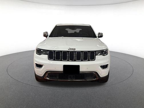 Bright White Clearcoat 2020 Jeep Grand Cherokee Limited