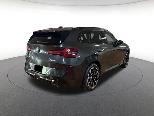 Dark Graphite Metallic 2026 BMW X3 M50 xDrive