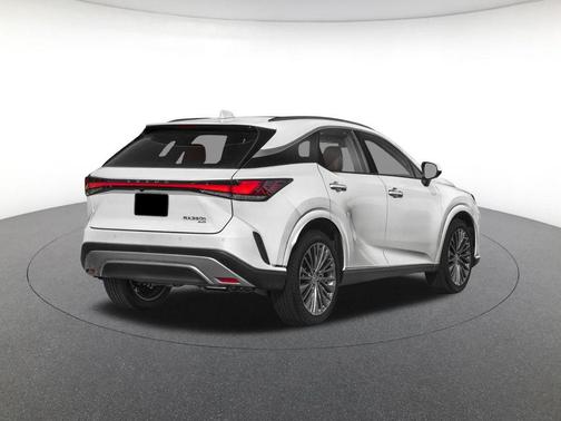 White 2026 Lexus RX 350 Luxury