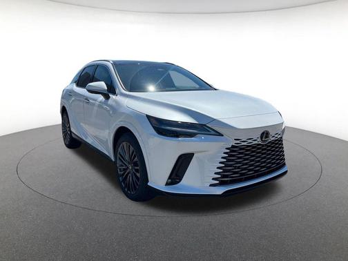 White 2026 Lexus RX 350 Luxury