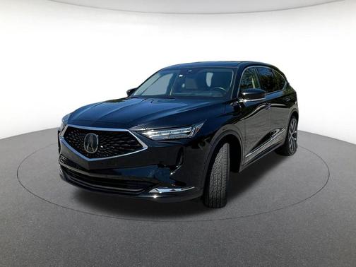 Majestic Black Pearl 2023 Acura MDX Technology