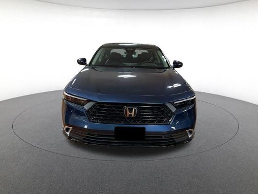 Canyon River Blue Metallic 2024 Honda Accord Hybrid Touring