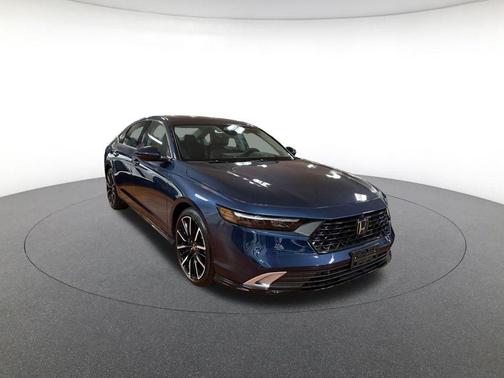 Canyon River Blue Metallic 2024 Honda Accord Hybrid Touring