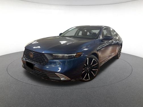 Canyon River Blue Metallic 2024 Honda Accord Hybrid Touring
