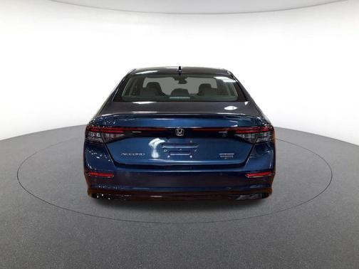 Canyon River Blue Metallic 2024 Honda Accord Hybrid Touring