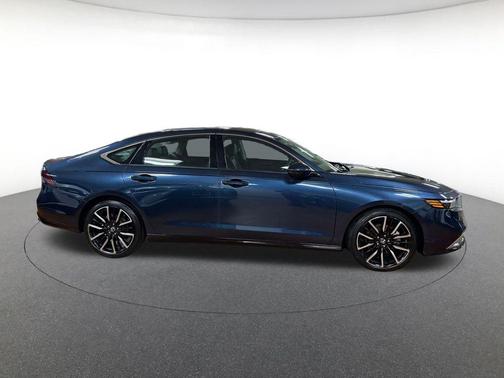 Canyon River Blue Metallic 2024 Honda Accord Hybrid Touring