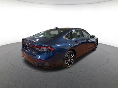 Canyon River Blue Metallic 2024 Honda Accord Hybrid Touring