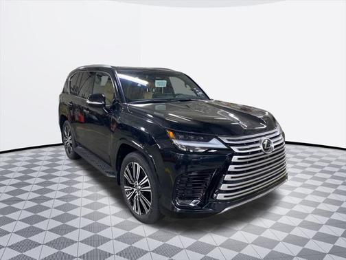 2025 Lexus LX 600 Luxury