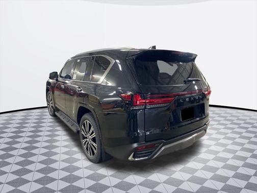 2025 Lexus LX 600 Luxury