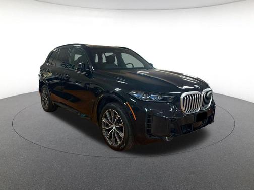 Black Sapphire Metallic 2026 BMW X5 xDrive40i