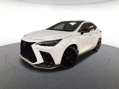 Ultra White 2024 Lexus NX 350 350 F SPORT Handling
