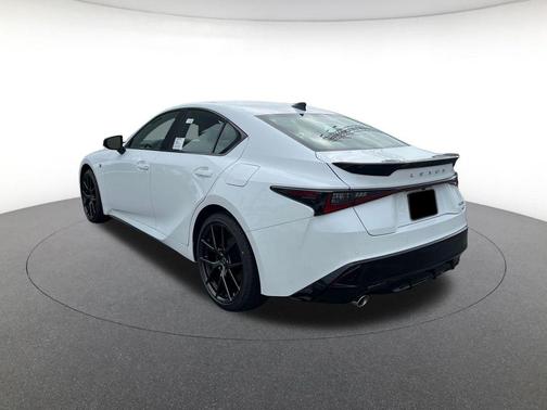 Ultra White 2026 Lexus IS 350 Base