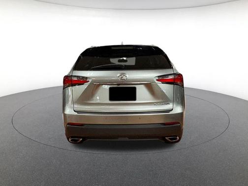 Atomic Silver 2015 Lexus NX 200t Base