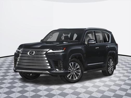 2025 Lexus LX 600 Luxury