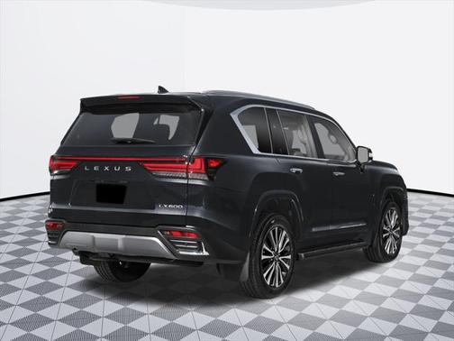 2025 Lexus LX 600 Luxury