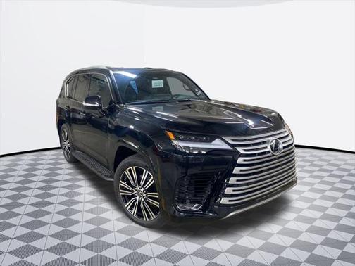 2025 Lexus LX 600 Luxury