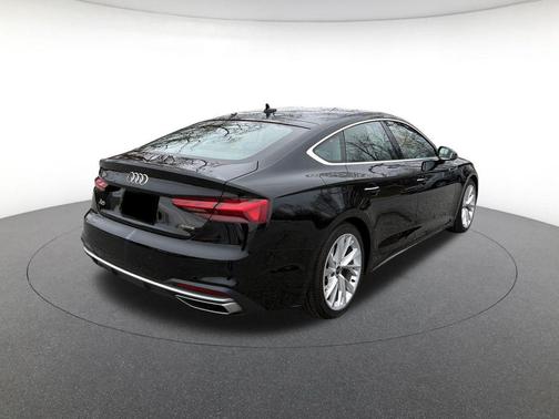Brilliant Black 2023 Audi A5 Sportback Premium Plus