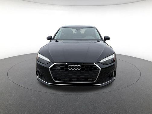Brilliant Black 2023 Audi A5 Sportback Premium Plus