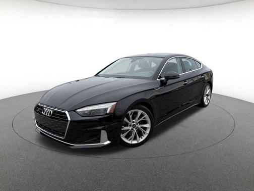 Brilliant Black 2023 Audi A5 Sportback Premium Plus