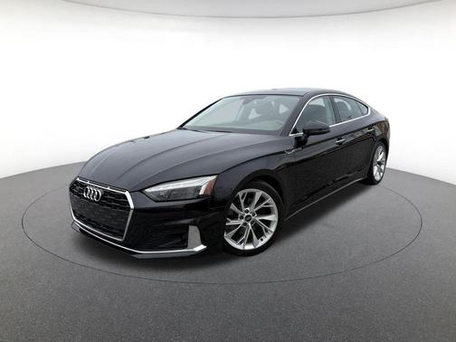 Brilliant Black 2023 Audi A5 Sportback Premium Plus
