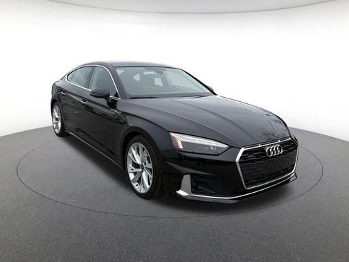 Brilliant Black 2023 Audi A5 Sportback Premium Plus