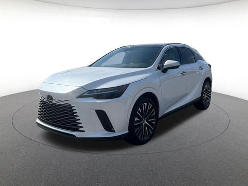 Eminent White Pearl 2025 Lexus RX 350 Base