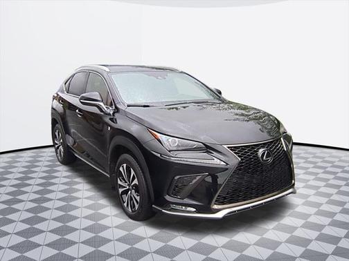 2021 Lexus NX 300 F Sport