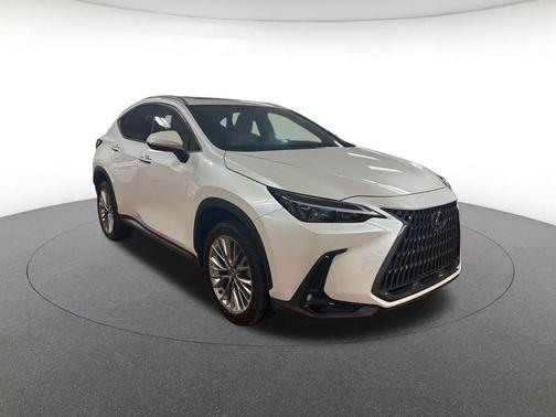 Eminent White Pearl 2025 Lexus NX 350h 350h Premium