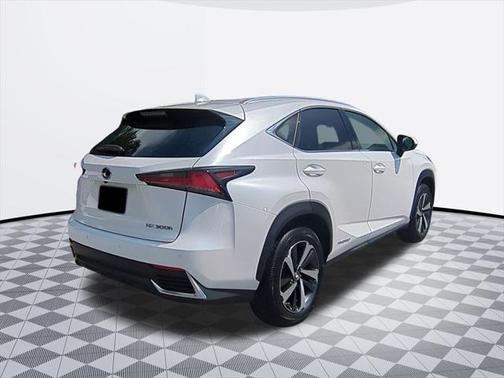 2021 Lexus NX 300h Base