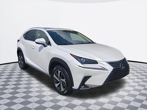 2021 Lexus NX 300h Base