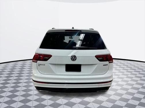 2021 Volkswagen Tiguan 2.0T SE R-Line Black 4MOTION