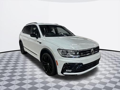 2021 Volkswagen Tiguan 2.0T SE R-Line Black 4MOTION