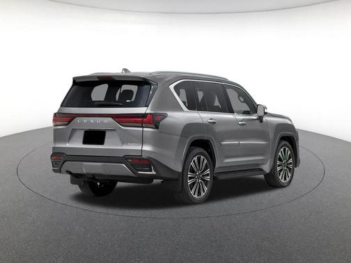 Silver 2026 Lexus LX 600 Luxury